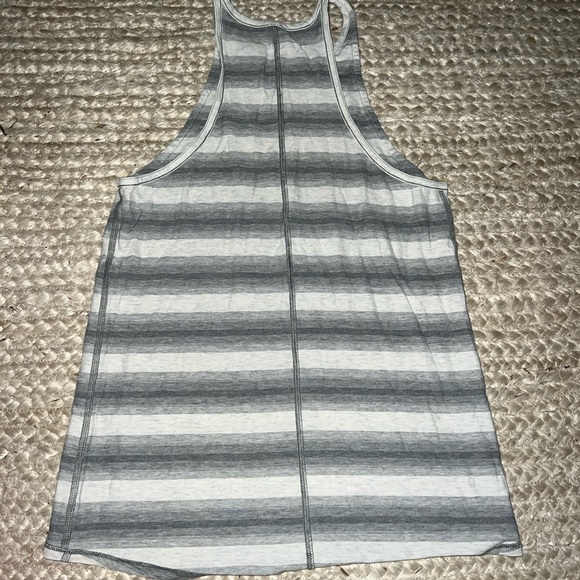 Striped LuluLemon Tank Top - Picture 2 of 2
